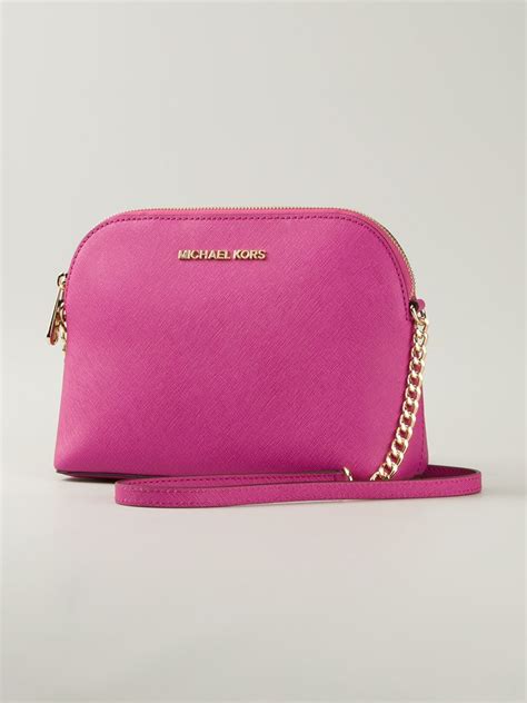 michael kors pink clutch|michael kors bags pink.